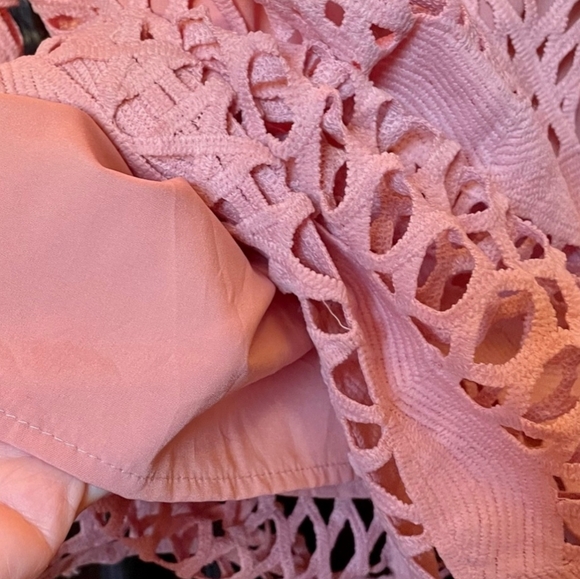 MISSGUIDED CROCHET DRESS - Picture 11 of 13